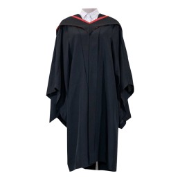 Tailor-made Hong Kong Metropolitan University Master of Education Graduation Gown E&L Red Small Edge Graduation Shawl Black Graduation Gown Master of Education Graduation Gown DA355 Tailor-made Hong Kong Metropolitan University Master of Education Graduation Gown E&L Red Small Edge Graduation Shawl Black Graduation Gown Master of Education Graduation Gown DA355